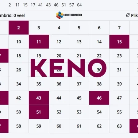 🎯 25 loogilist Keno strateegiat